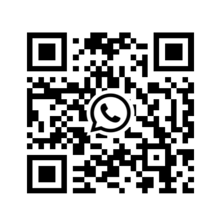 WhatsApp咨询二维码
